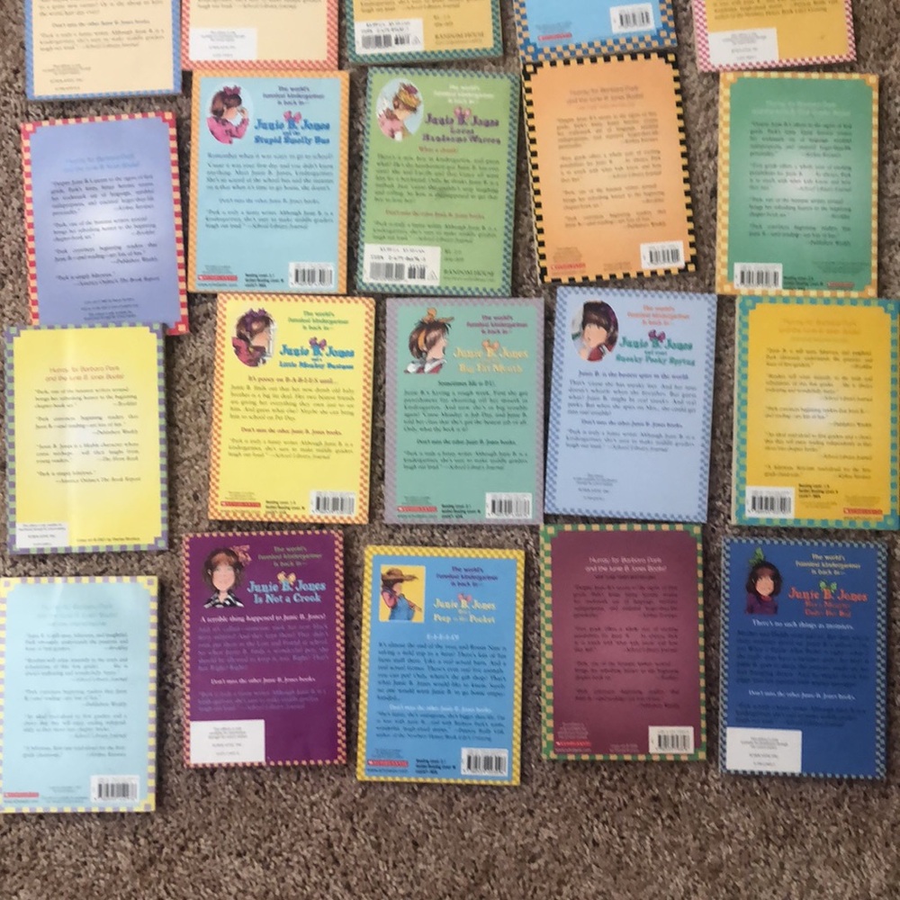 Junie B. Jones Children's Book by Barbara Park lot of 25 - Picture 2 of 3